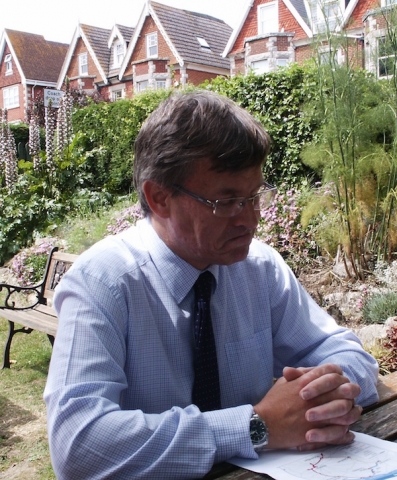 Mark Woolley, director Swanage Railway Company