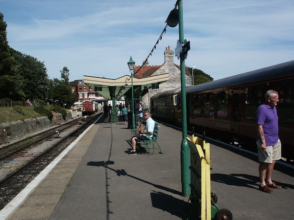 Swanage Railway Station