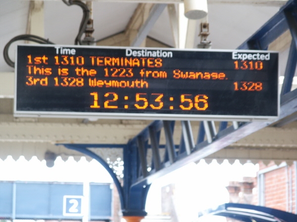 Wareham Railway Station