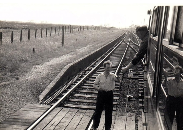 Roudham Jimmy Brooks relief Signalman