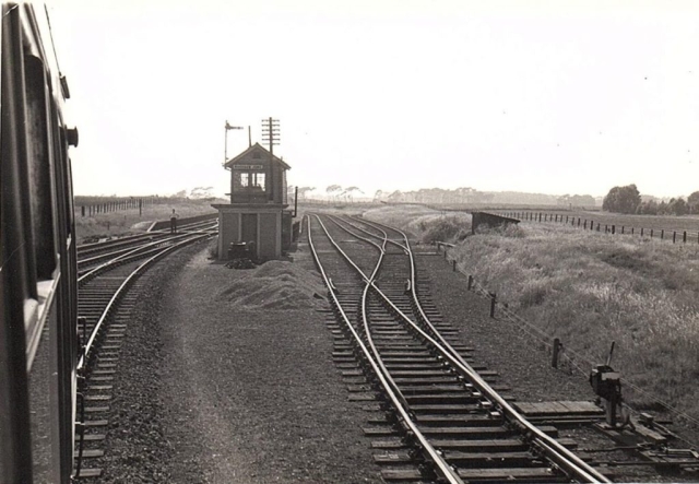 Roudham Junction Signal Box with Jimmy Brooks