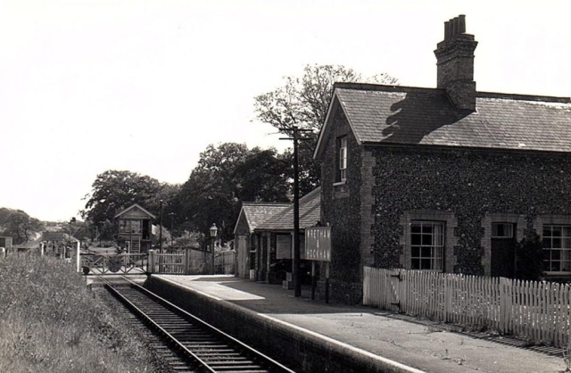 Wretham and Hockham copyright Herbert Rutland