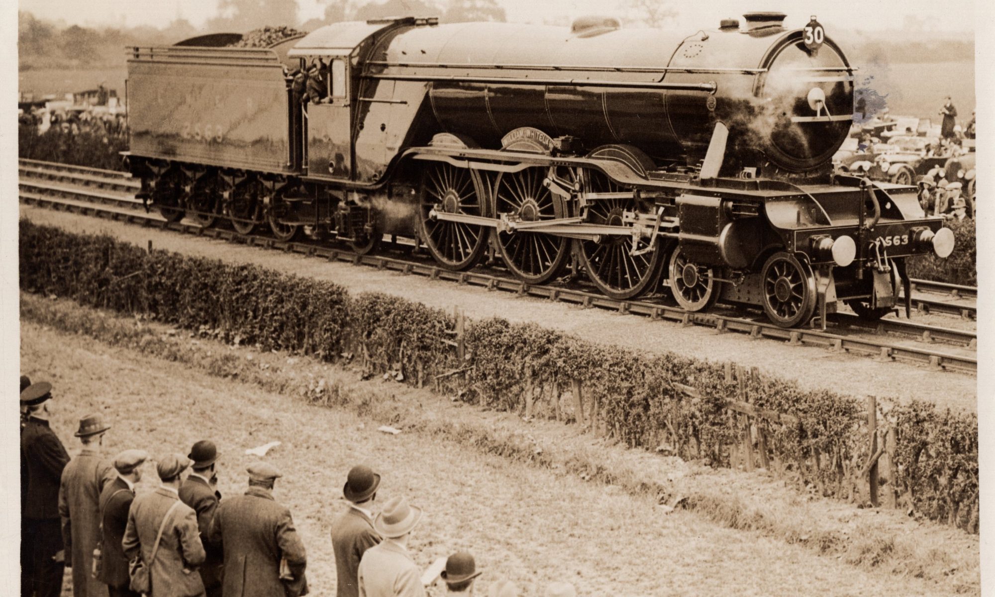 William Whitelaw No 2563