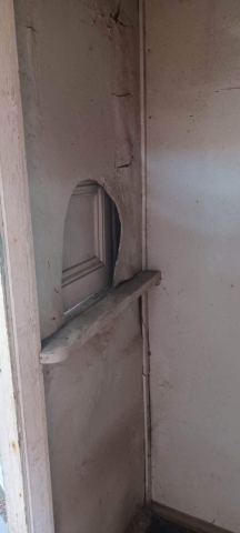 Ticket office window