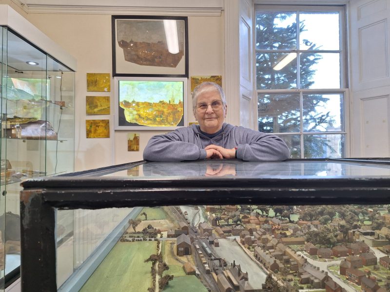 Sue Gattuso, Swaffham Museum Manager